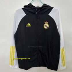 R MAD black and white windbreaker