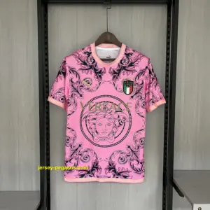 2023-24 Italian Versace Collaboration Pink