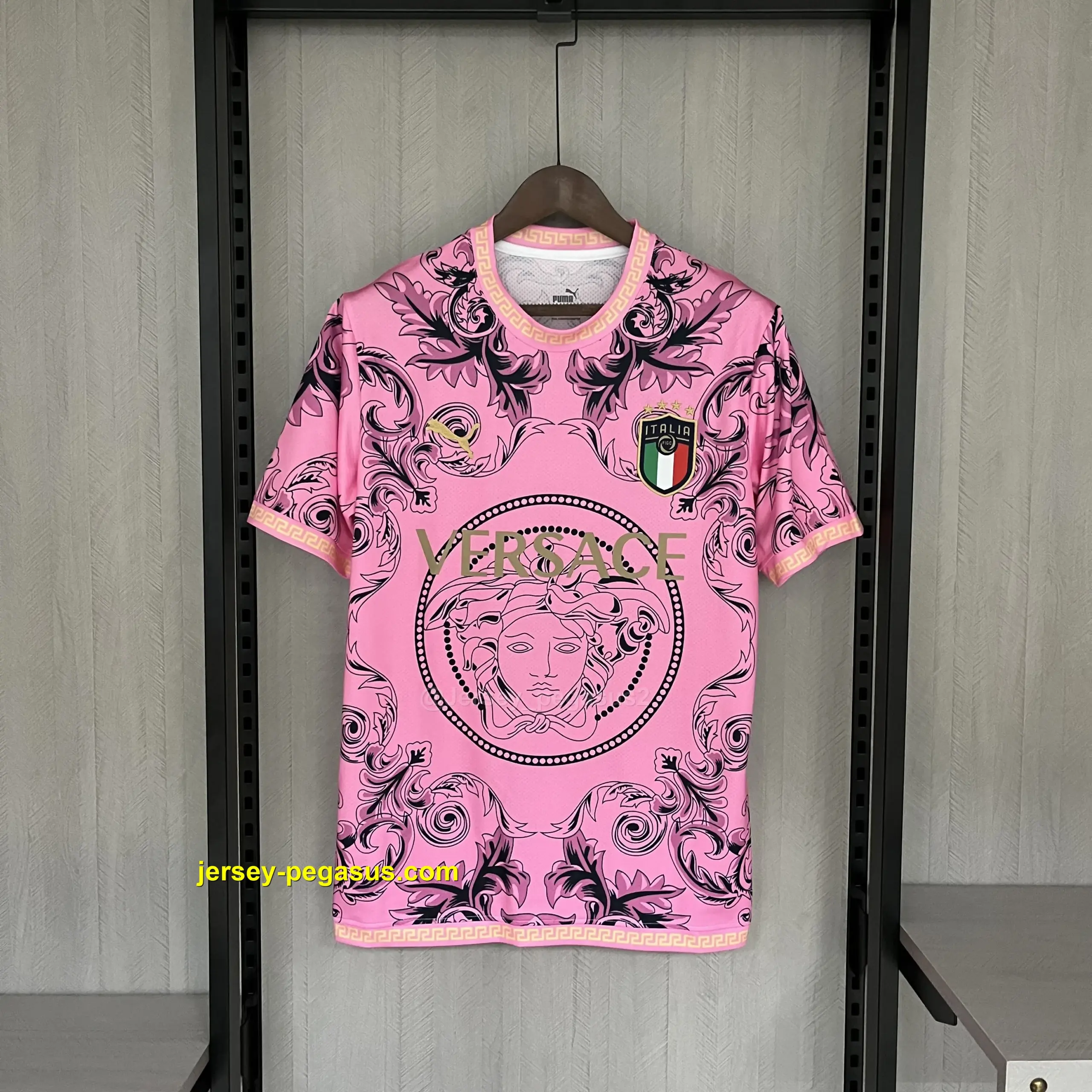 2023-24 Italian Versace Collaboration Pink 2023-24 Italian Versace Collaboration Pink