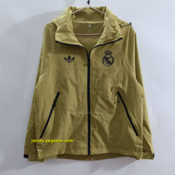 R MAD gold windbreaker
