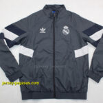 R MAD gray windbreaker