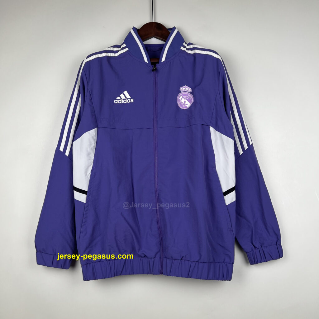 R MAD purple windbreaker