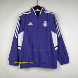 R MAD purple windbreaker
