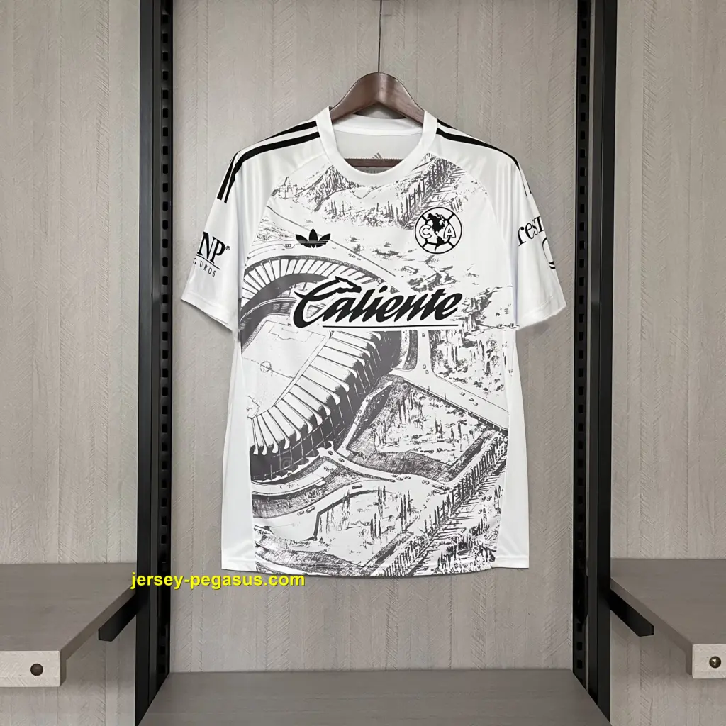2025-26 América Away Jersey