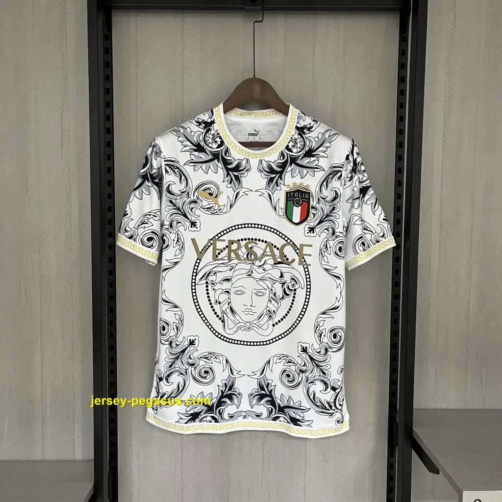 2023-24 Italian Versace collaboration white