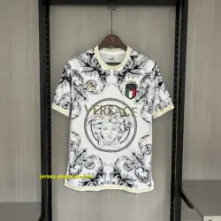 2023-24 Italian Versace collaboration white