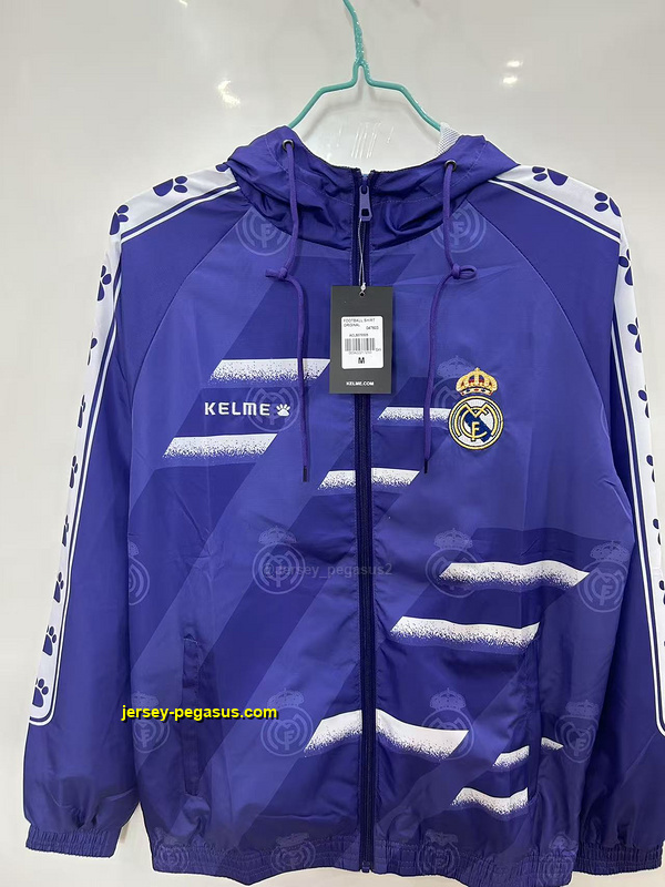 R MAD retro purple windbreaker