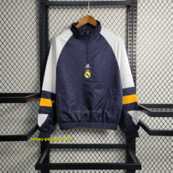 R MAD royal blue Windbreaker