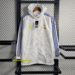 R MAD white with yellow logo Windbreaker