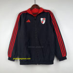 River Plate Black windbreaker