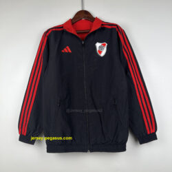 River Plate Black windbreaker