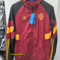 Roma Red Windbreaker