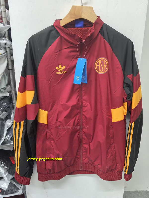 Roma Red Windbreaker Roma Red Windbreaker