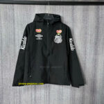 Santos black windbreaker
