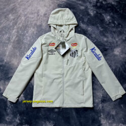 Santos white windbreaker