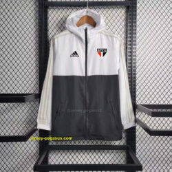 Sao Paulo Windbreaker black and white
