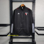 Sao Paulo black Windbreaker
