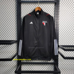 Sao Paulo black Windbreaker