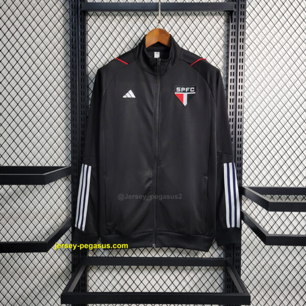 Sao Paulo black Windbreaker