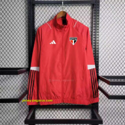 Sao Paulo red Windbreaker