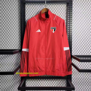 Sao Paulo red Windbreaker