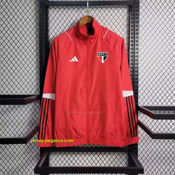 Sao Paulo red Windbreaker