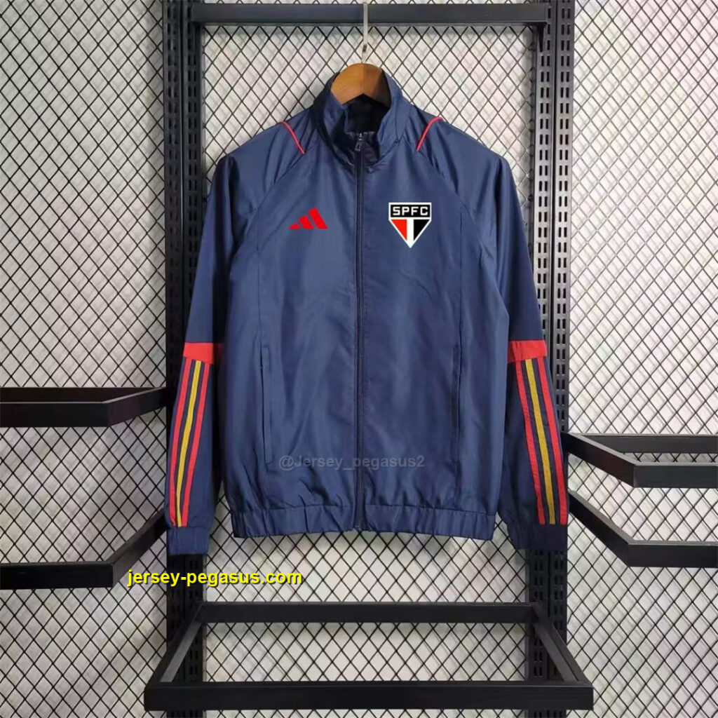 Sao Paulo royal blue Windbreaker