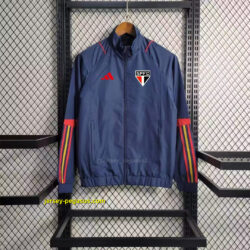 Sao Paulo royal blue Windbreaker