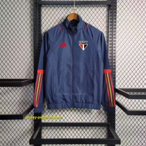 Sao Paulo royal blue Windbreaker