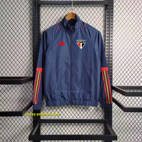 Sao Paulo royal blue Windbreaker Sao Paulo royal blue Windbreaker