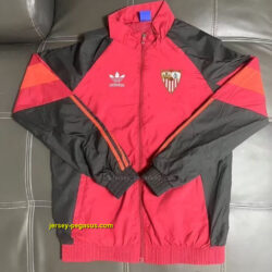 Sevilla Red Windbreaker