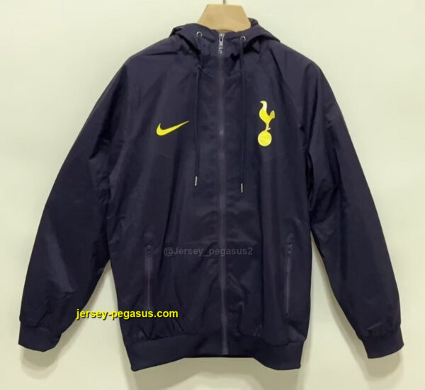 TOT Dark blue windbreaker
