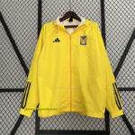 Tiger yellow windbreaker