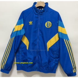 Tigres blue windbreaker