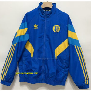 Tigres blue windbreaker