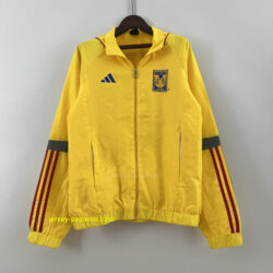 Tigres yellow windbreaker