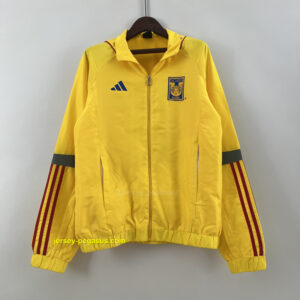 Tigres yellow windbreaker