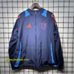 Universidad de Chile blue windbreaker