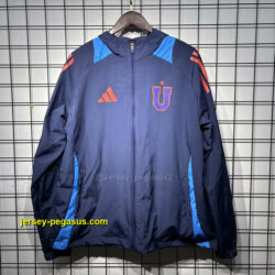 Universidad de Chile blue windbreaker
