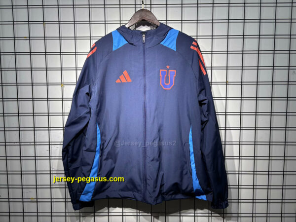 Universidad de Chile blue windbreaker
