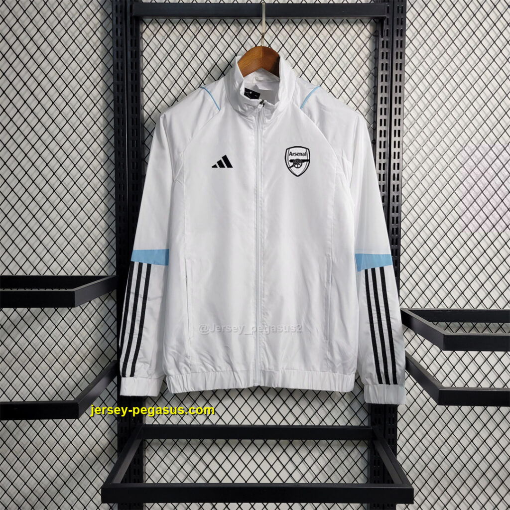 Windbreaker ASN with light blue