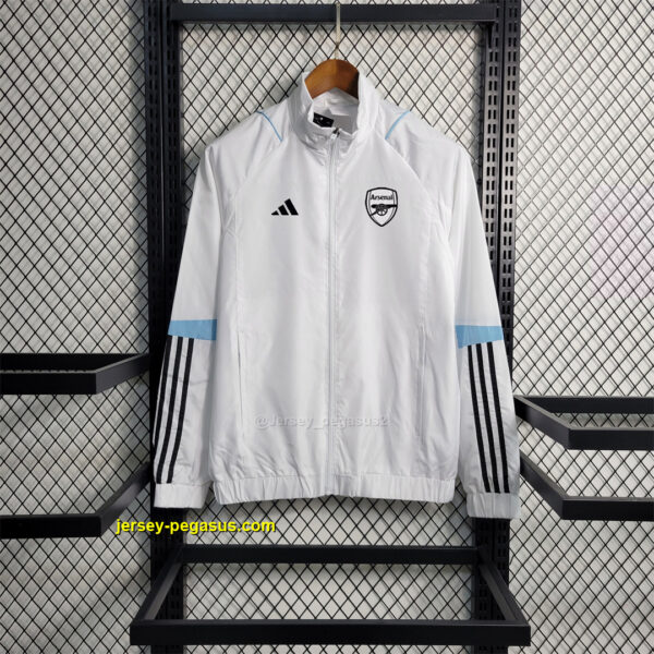 Windbreaker ASN with light blue