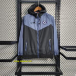 Windbreaker CHE black and blue