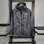 Windbreaker Club America Black and Gray