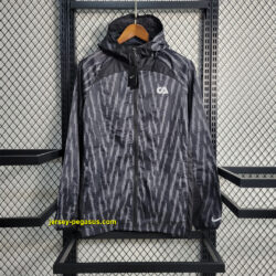 Windbreaker Club America Black and Gray