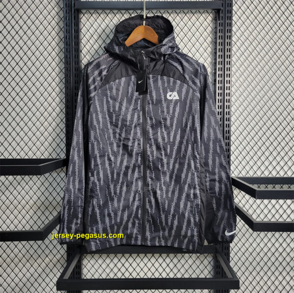 Windbreaker Club America Black and Gray Windbreaker Club America Black and Gray