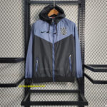 Windbreaker Corinthians black and blue