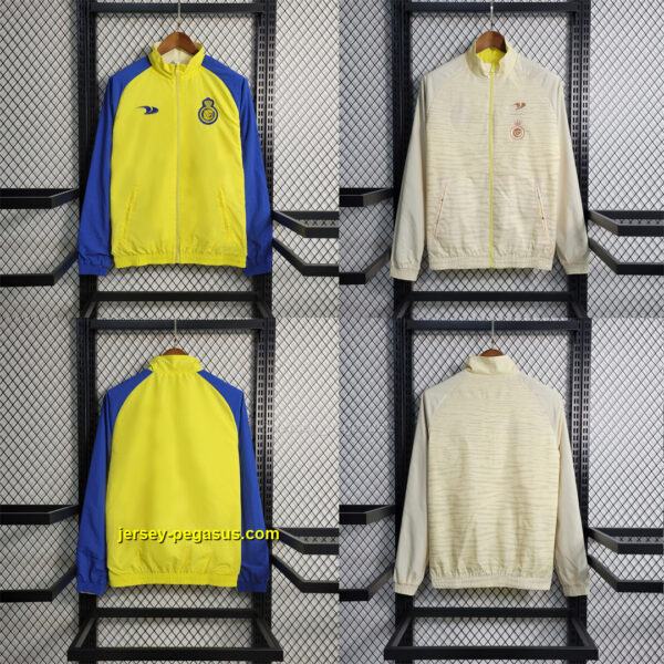 Windbreaker Double-side Al Nassr