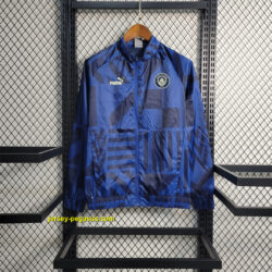 Windbreaker MCI blue with black