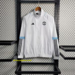 Windbreaker MNU with light blue